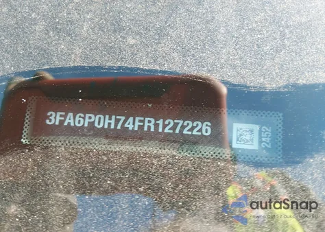 2015 Ford Fusion Se из США, поврежденный, VIN 3FA6P0H74FR127226